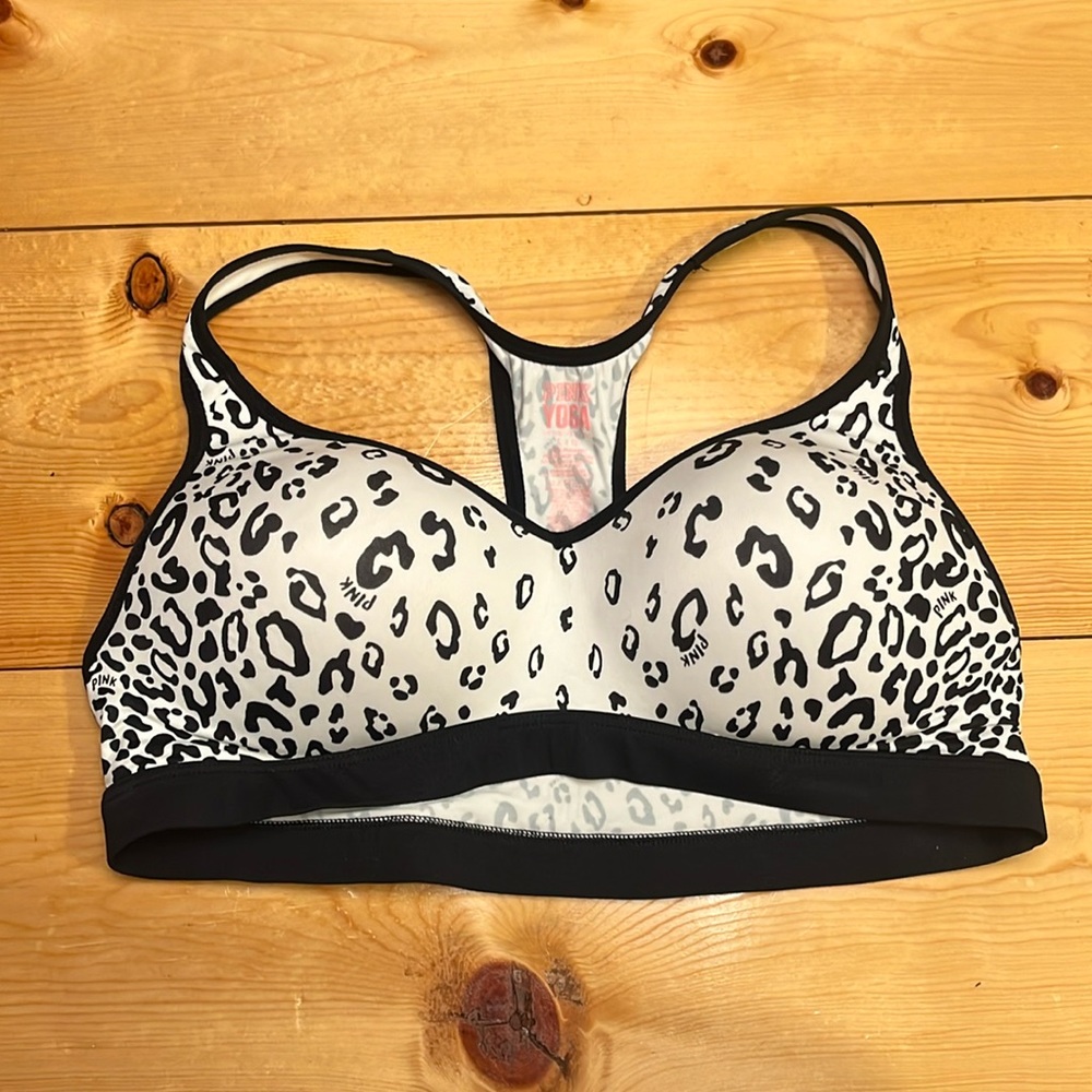 PINK yoga bra